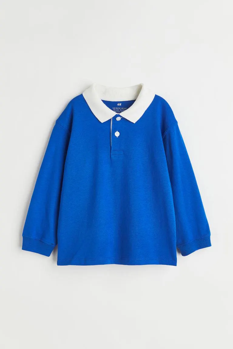 Cotton rugby shirt
