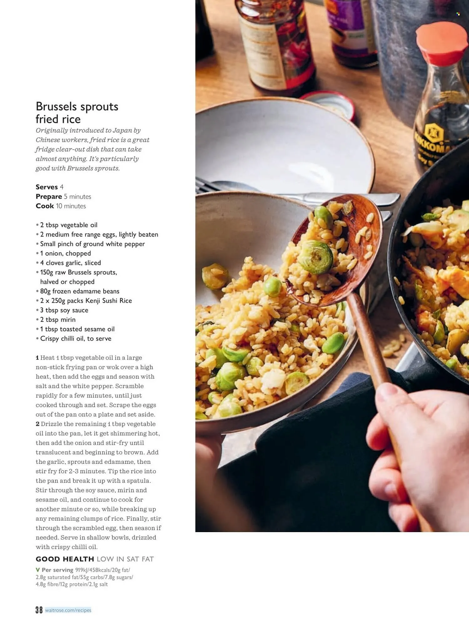 Waitrose catalogue from 1 December to 31 December 2025 - Catalogue Page 38