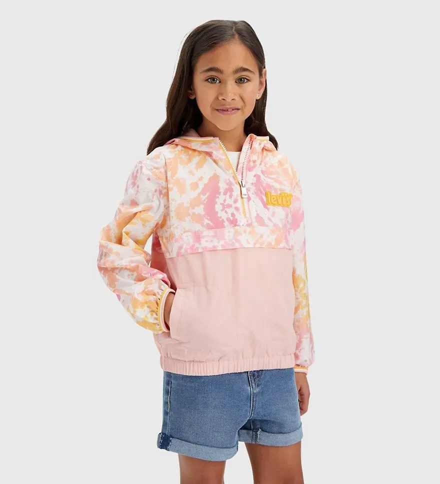 Kids Colorblocked Anorak