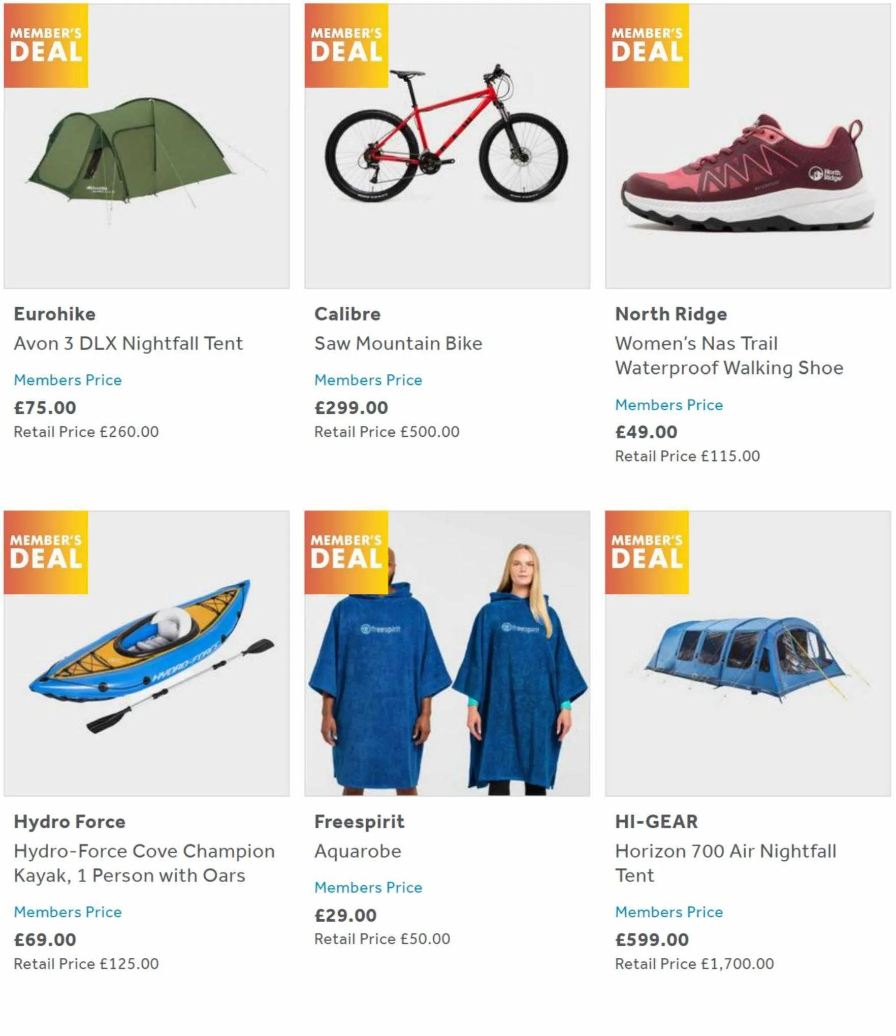 GO Outdoors Catalog from 13 July to 13 September 2023 - Catalogue Page 3