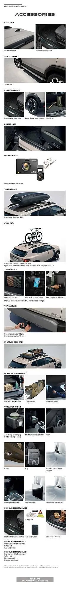 Dacia leaflet from 1 July to 31 December 2025 - Catalogue Page 23