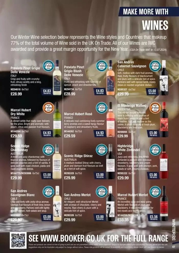 Winter 2025 from 15 January to 4 March 2025 - Catalogue Page 47