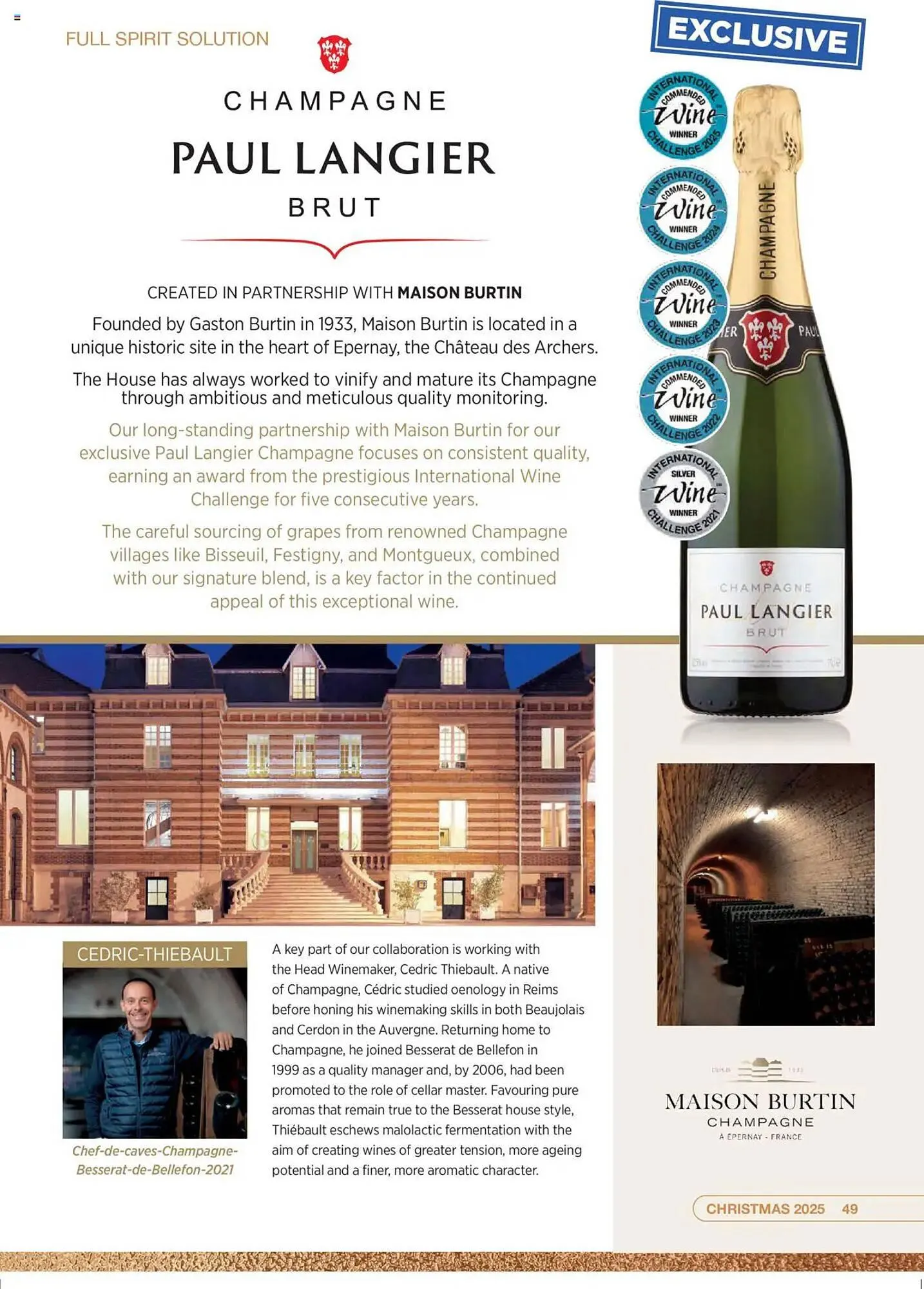 Booker Wholesale leaflet from 7 July to 1 January 2026 - Catalogue Page 49