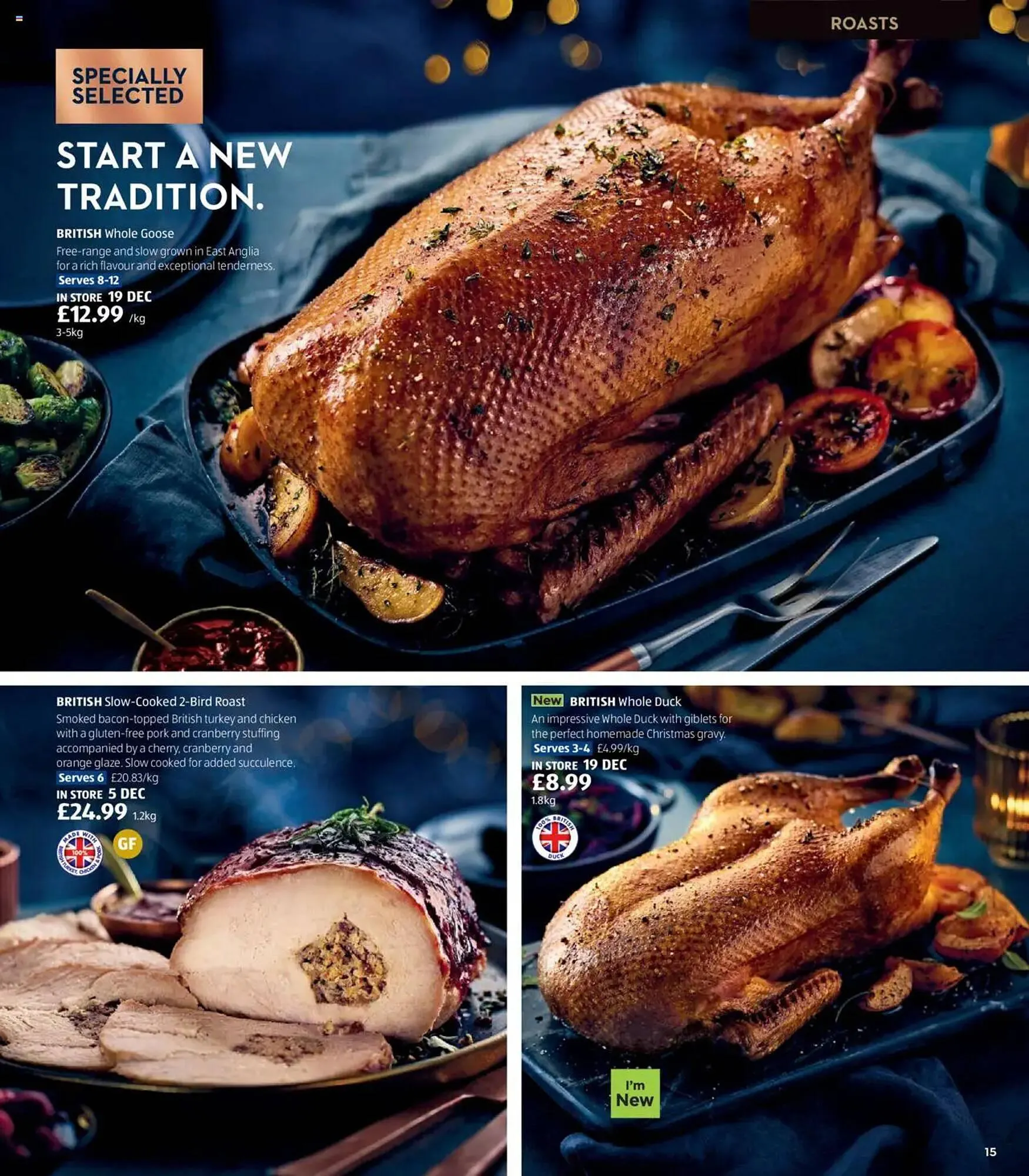 Aldi leaflet from 7 October to 31 December 2025 - Catalogue Page 15