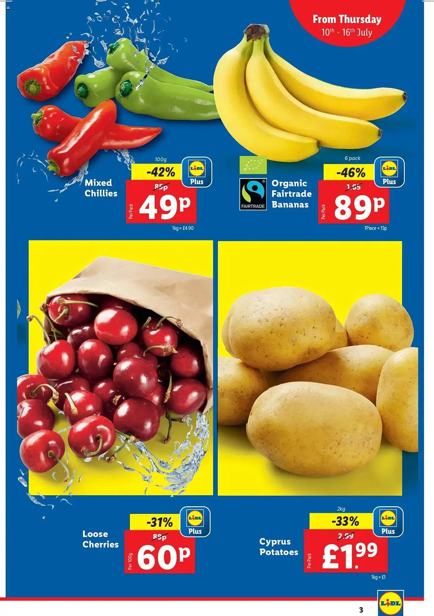Lidl leaflet from 10 July to 17 July 2025 - Catalogue Page 3