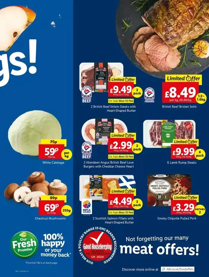 Great offer for bargain hunters from 6 February to 12 February 2025 - Catalogue Page 3
