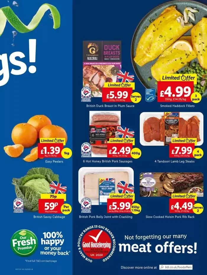 Top deals for all customers from 30 January to 5 February 2025 - Catalogue Page 3