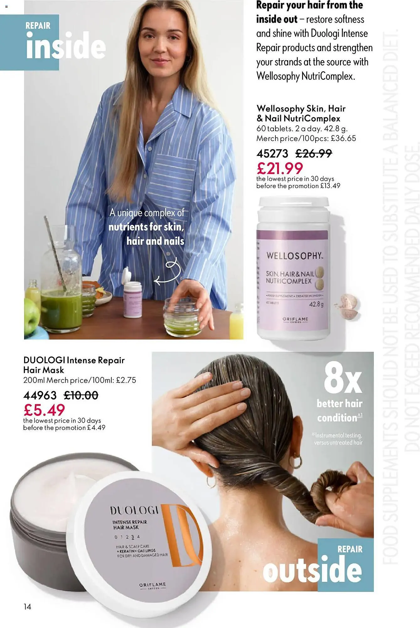 Oriflame catalogue from 24 December to 21 January 2026 - Catalogue Page 14