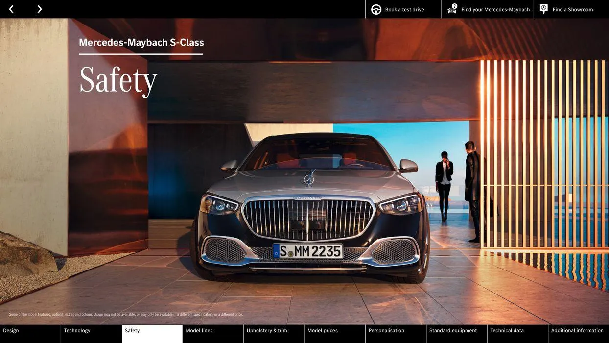 Mercedes-Maybach S-Class from 2 May to 30 November 2024 - Catalogue Page 13