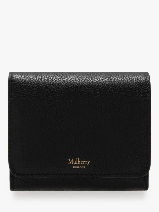 Continental Classic Grain Leather Small French Purse