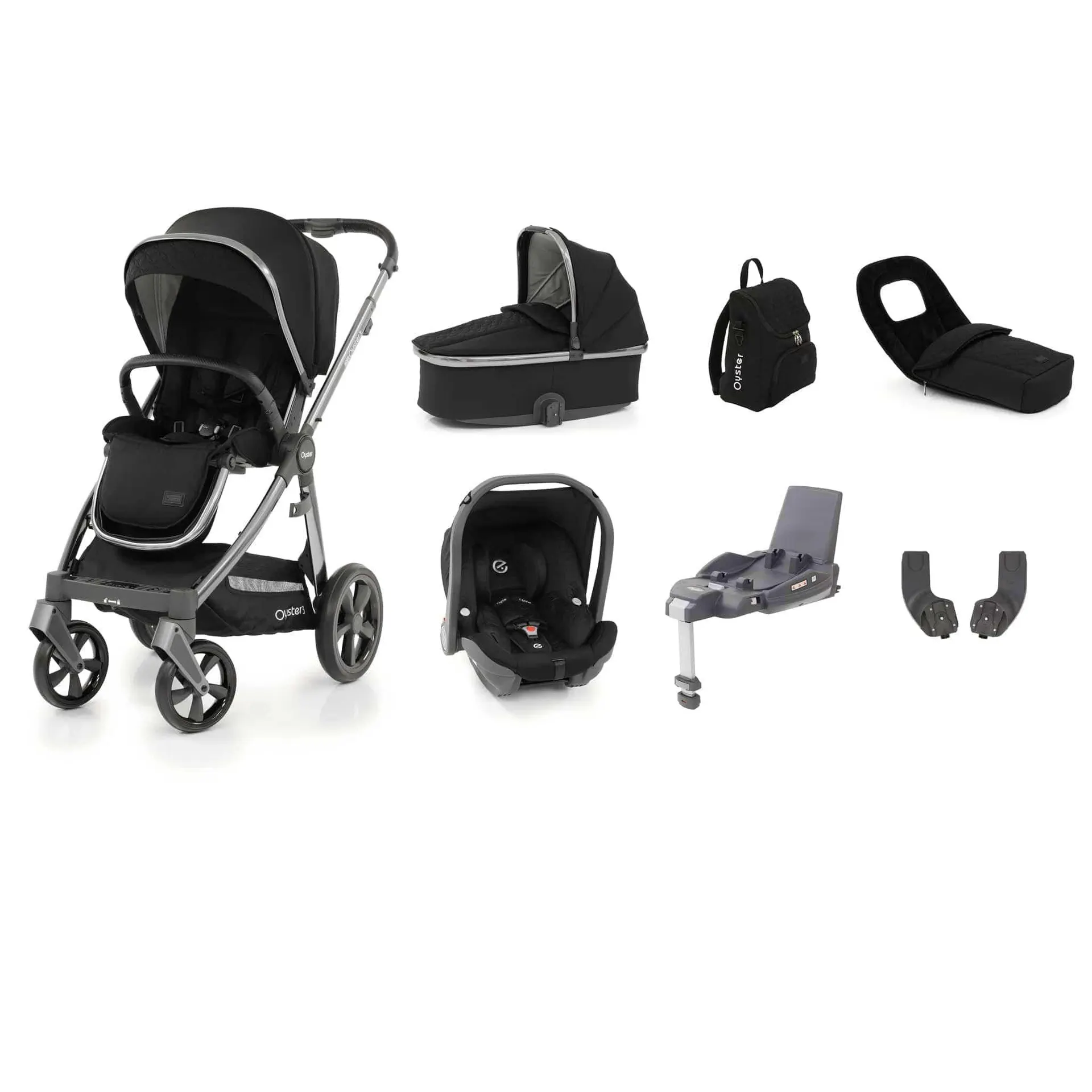 Babystyle Oyster 3 Luxury Bundle Astral