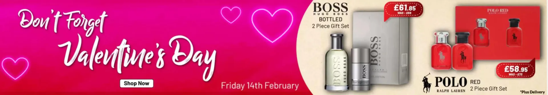 Valentine's Day from 3 February to 14 February 2025 - Catalogue Page 1