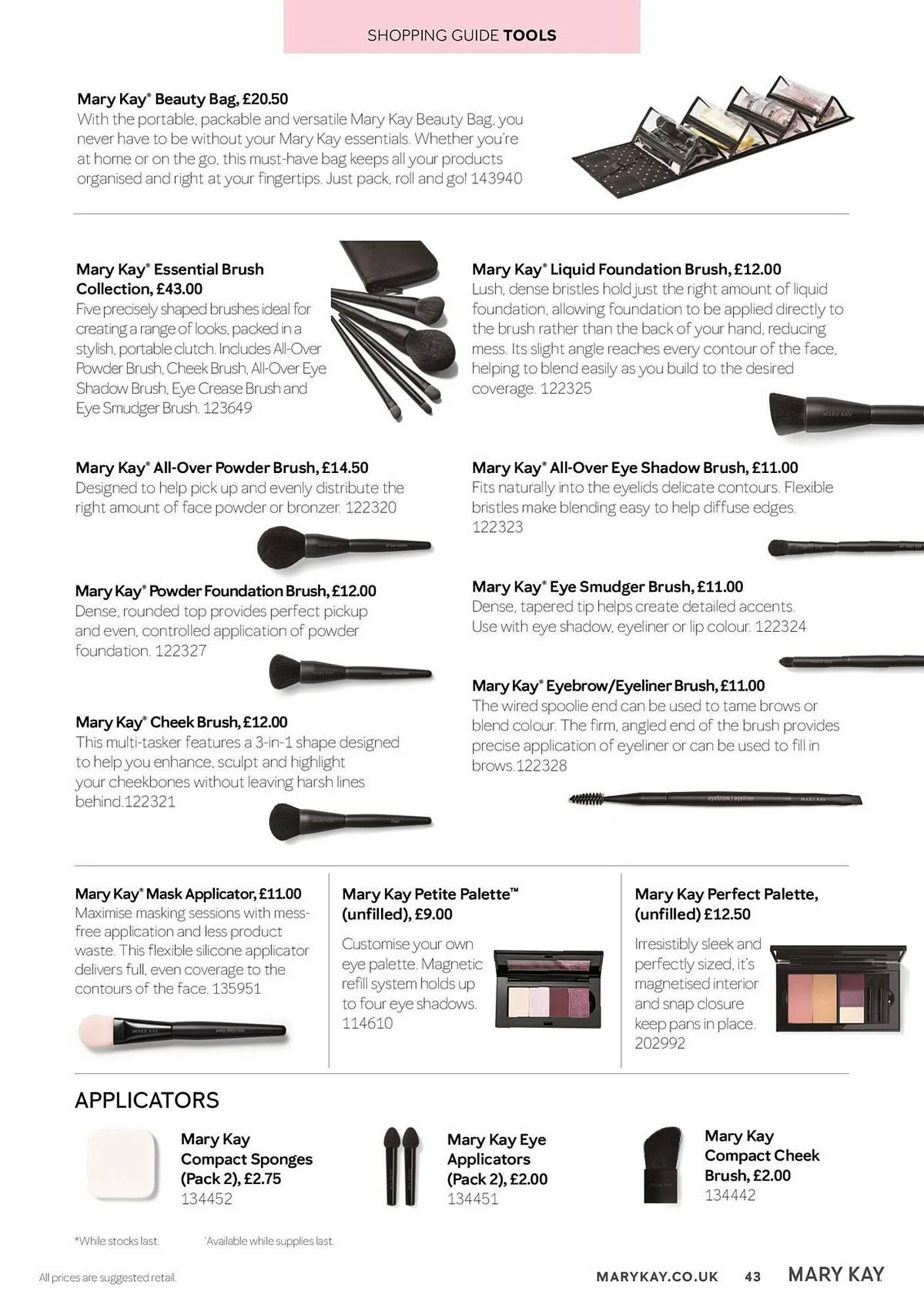 Mary Kay catalogue from 4 October to 31 December 2025 - Catalogue Page 43