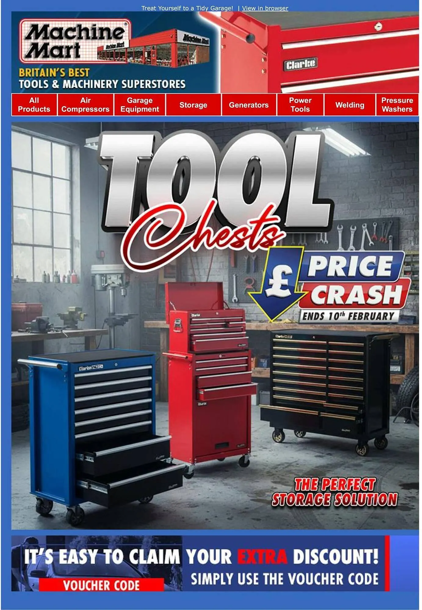 Machine Mart catalogue from 30 January to 10 February 2026 - Catalogue Page 1