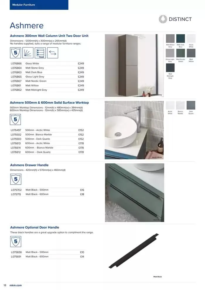 Bathroom Collection 2025 from 6 February to 31 December 2025 - Catalogue Page 20