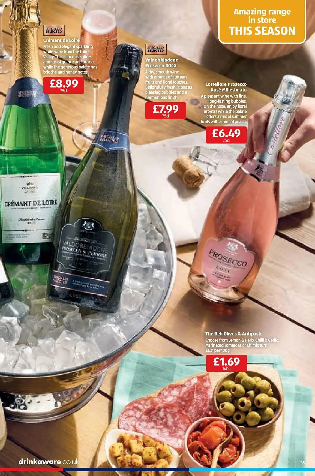 Aldi leaflet from 23 March to 21 April 2025 - Catalogue Page 35