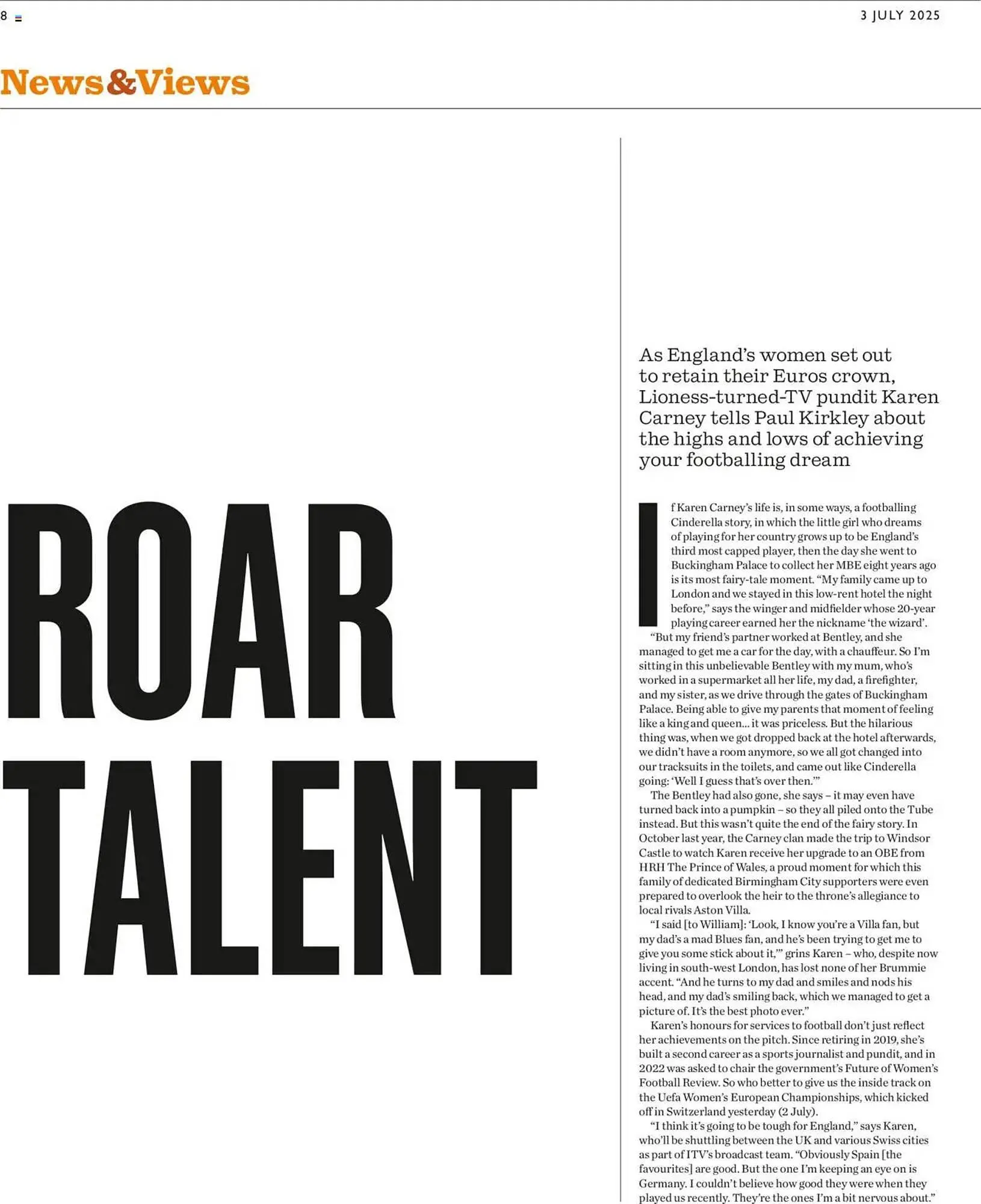 Waitrose leaflet from 3 July to 10 July 2025 - Catalogue Page 8