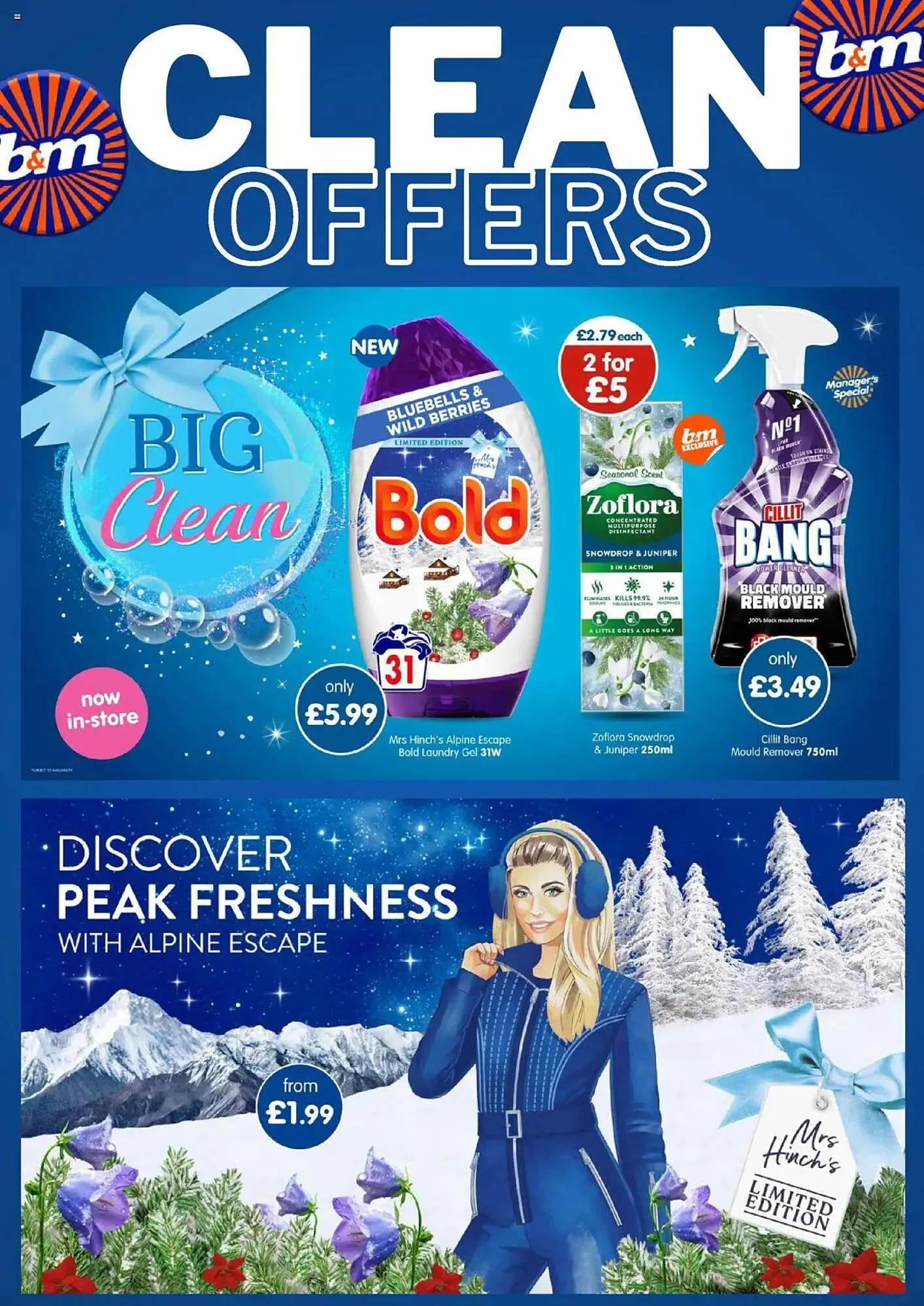 B&M Stores leaflet - 1