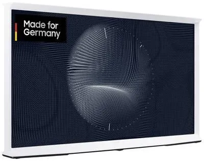 Samsung GQ50LS01B QLED TV 125 cm 50 inch EEC G (A - G) DVB-T2, DVB-C, DVB-S, UHD, Smart TV, Wi-Fi, PVR ready, CI+ White