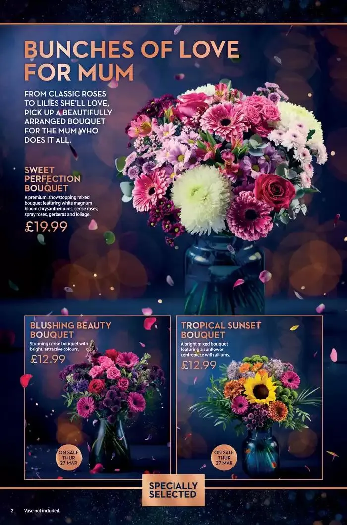 Aldi weekly offers from 27 March to 30 March 2025 - Catalogue Page 2