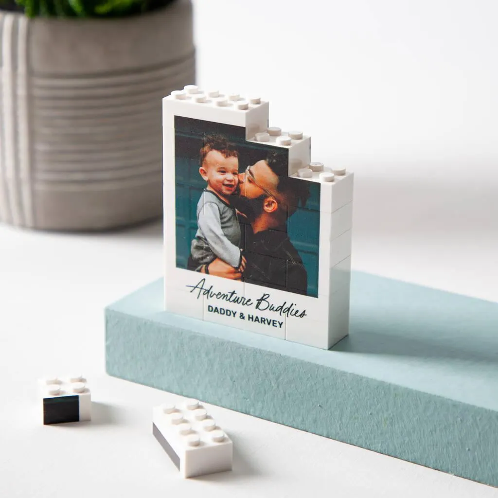 Personalised Photo Lego® Brick Print