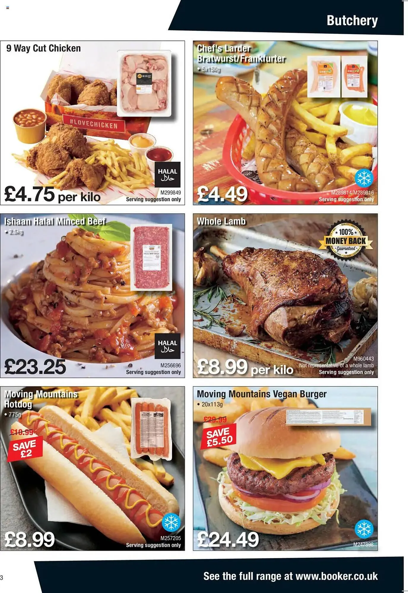 Booker Wholesale leaflet from 21 May to 17 June 2025 - Catalogue Page 3