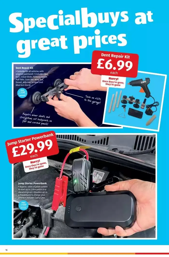 Great offer for all customers from 25 January to 8 February 2025 - Catalogue Page 16