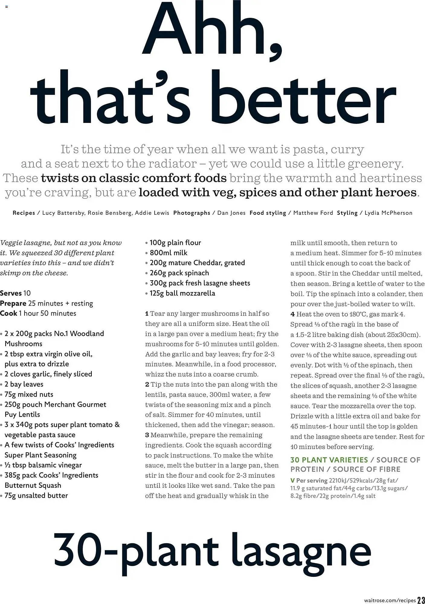 Waitrose catalogue from 1 January to 1 February 2026 - Catalogue Page 23