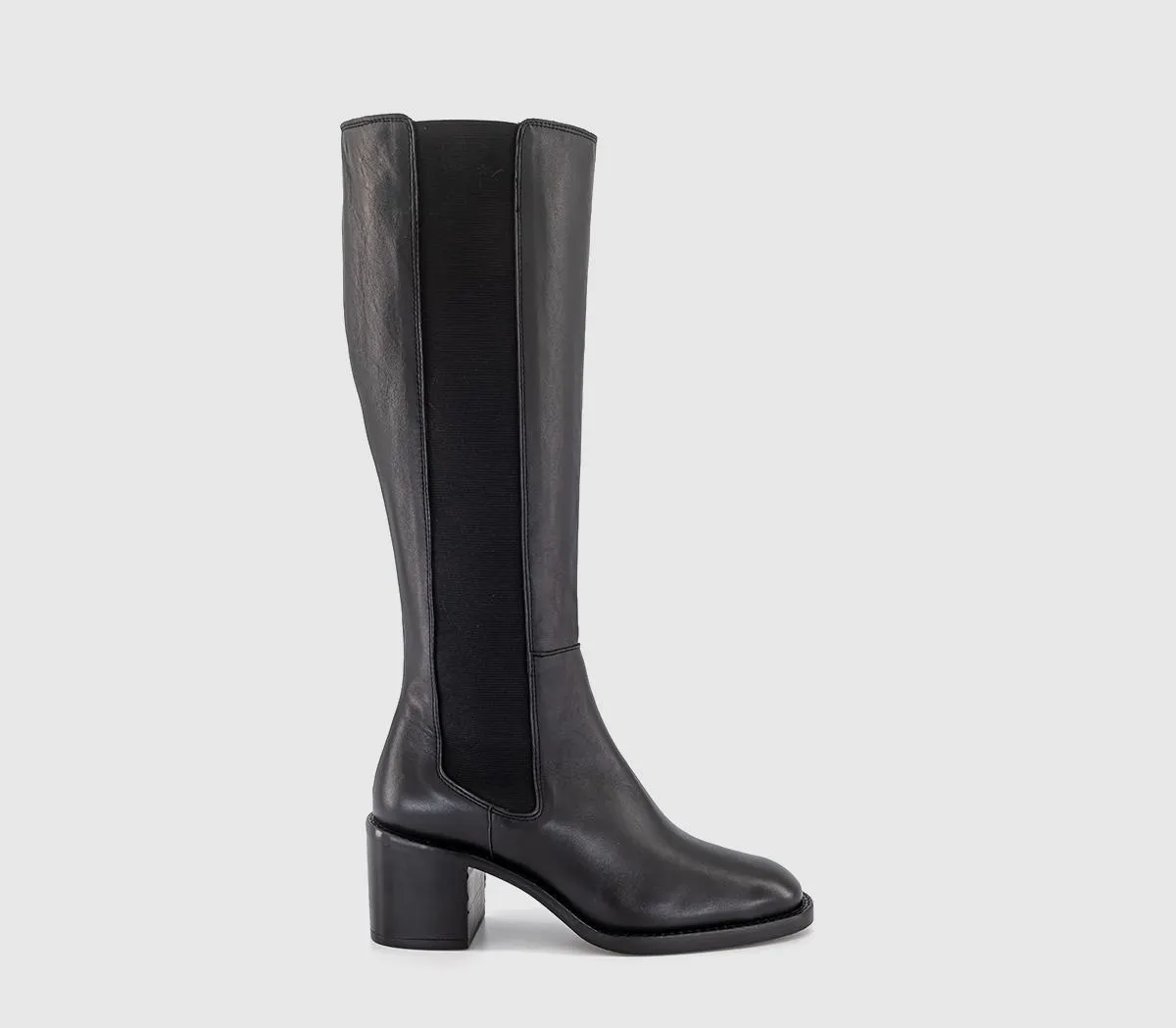 Kendall Chelsea Mid Heel Knee Boots