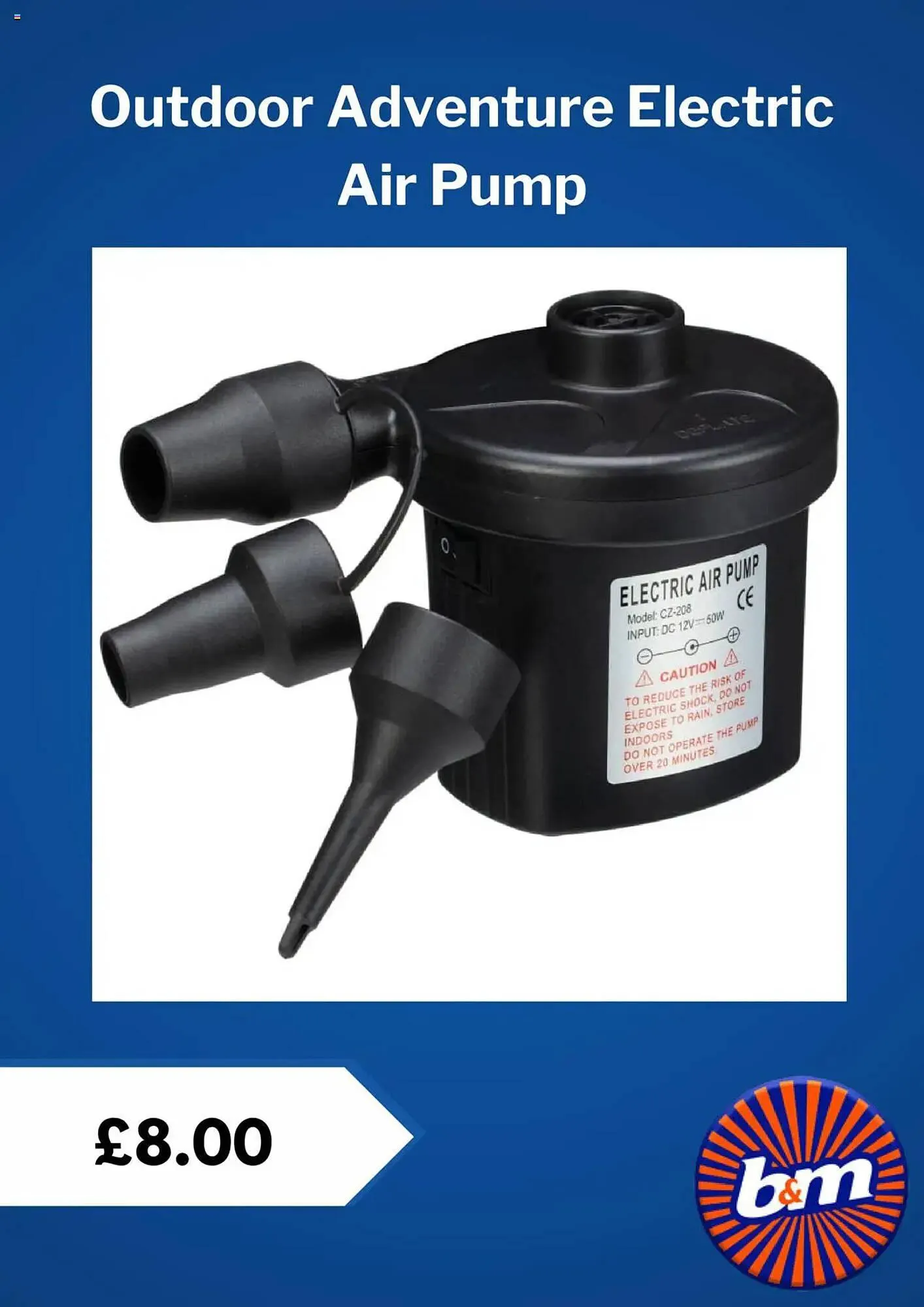 B&M Stores leaflet from 25 June to 25 July 2025 - Catalogue Page 8