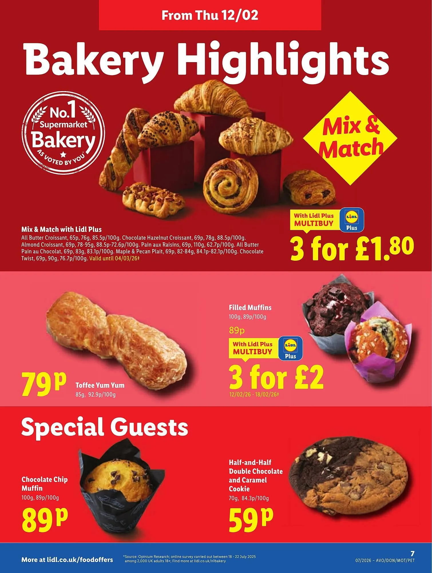 Lidl leaflet from 12 February to 18 February 2026 - Catalogue Page 7