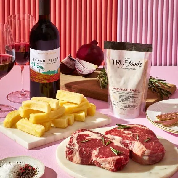 The Steak & Chips Box