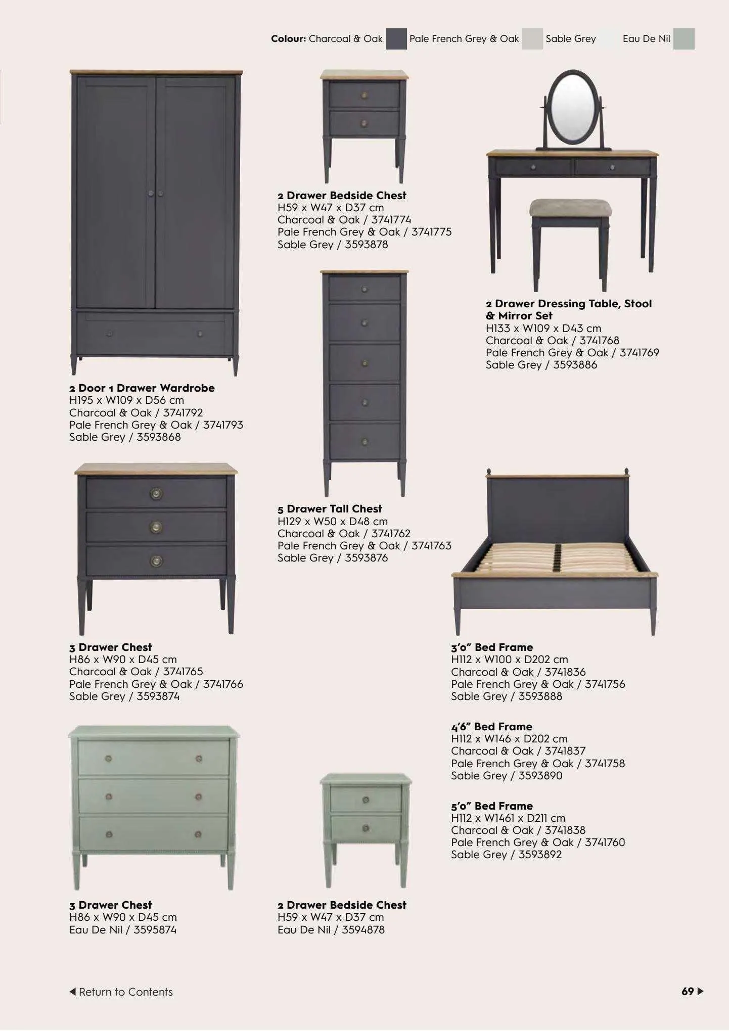 Laura Ashley Catalog from 28 April to 31 August 2023 - Catalogue Page 69