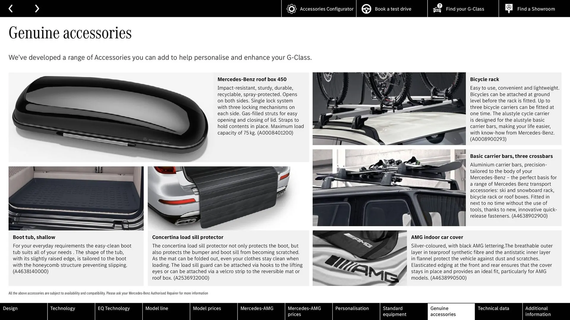 Mercedes-Benz leaflet from 14 April to 15 April 2026 - Catalogue Page 83