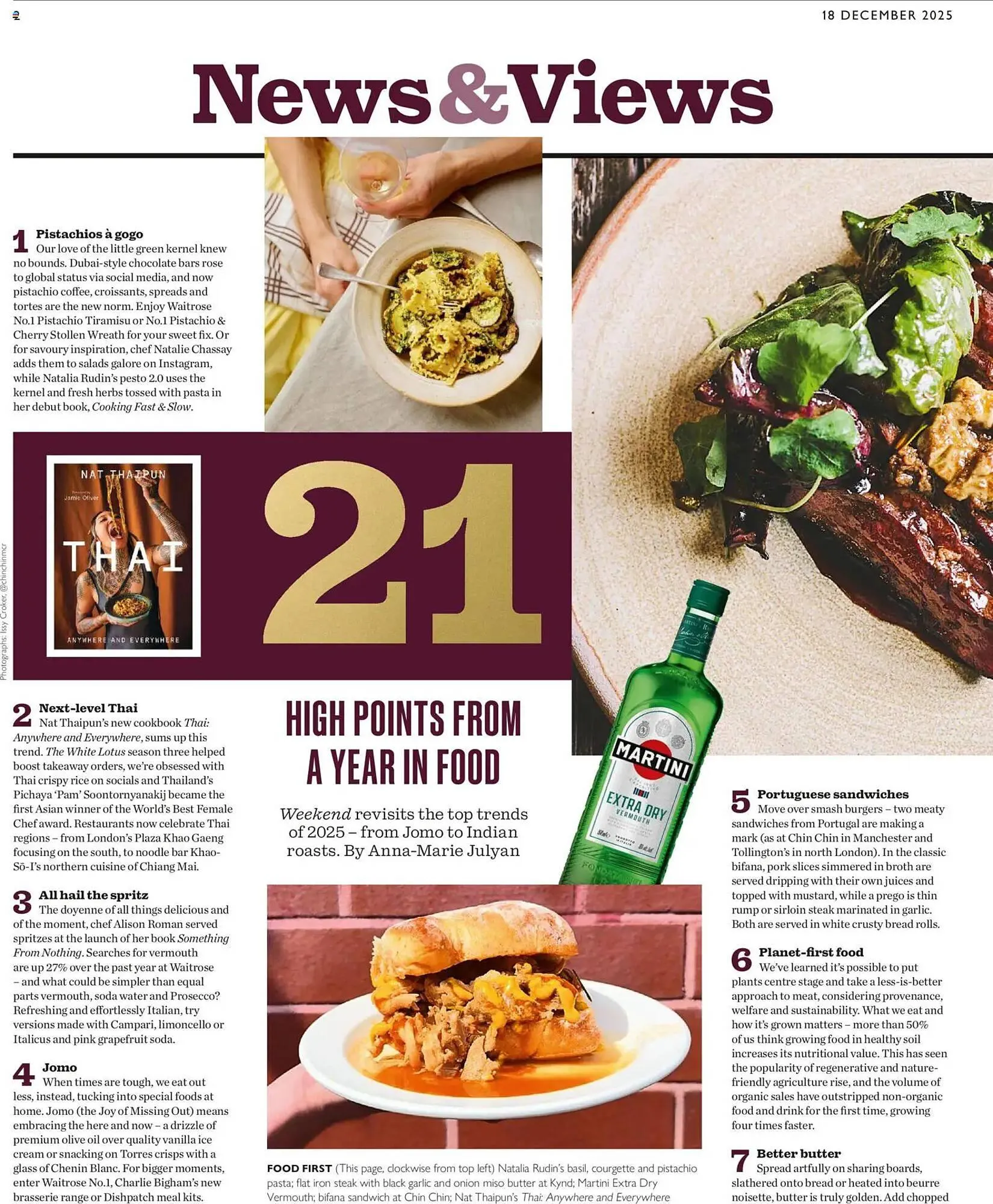 Waitrose catalogue from 18 December to 25 December 2025 - Catalogue Page 2