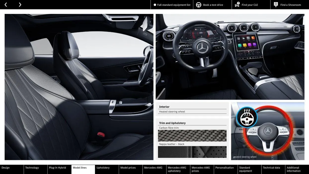 Mercedes Benz CLE Coupé from 27 July to 27 July 2025 - Catalogue Page 30