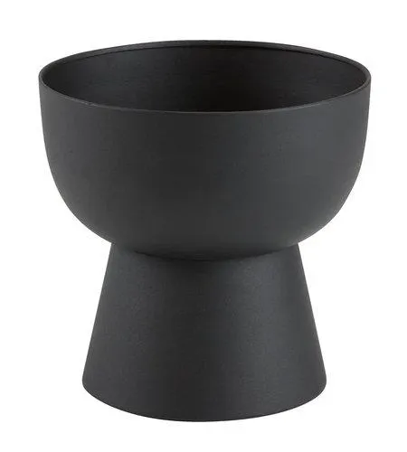 Garden planter LOMVI D30xH30 black