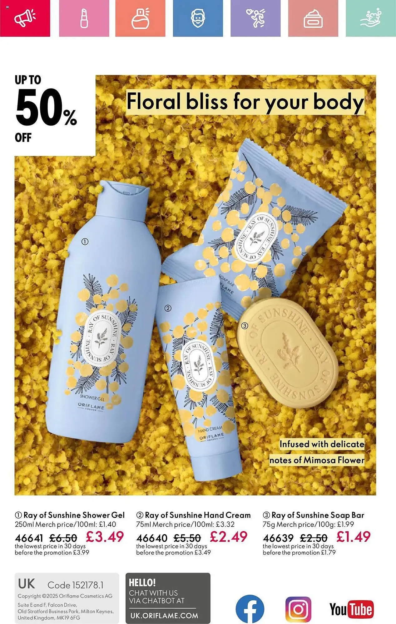 Oriflame leaflet from 19 June to 9 July 2025 - Catalogue Page 164