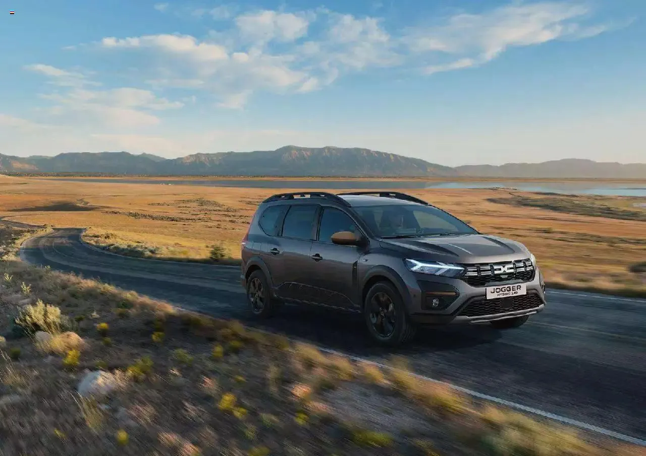 Dacia All-New Jogger from 1 April to 31 December 2023 - Catalogue Page 8