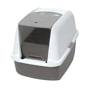 Catit Airsift Litter Box White/Grey