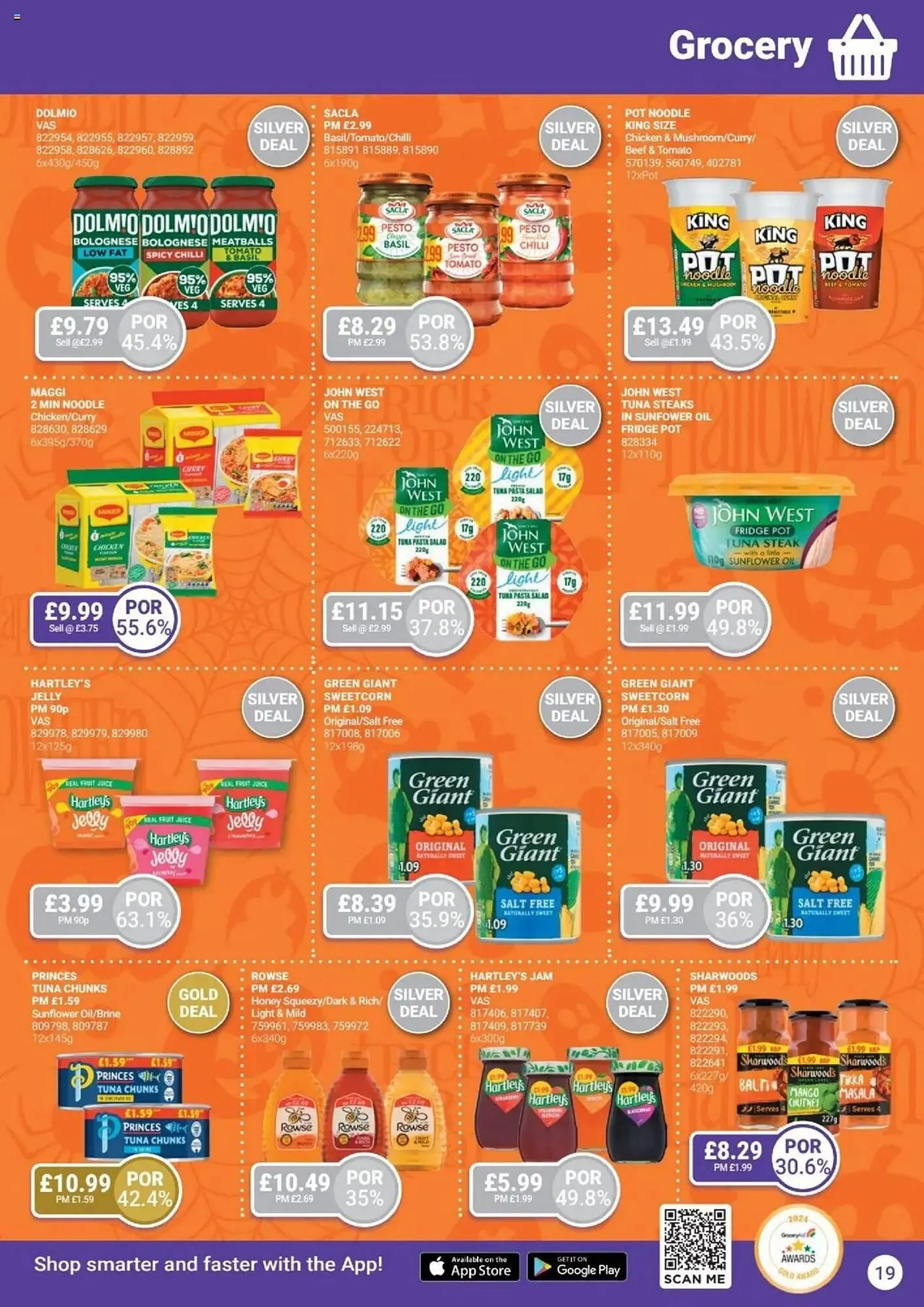 Bestway leaflet from 12 September to 9 October 2025 - Catalogue Page 19