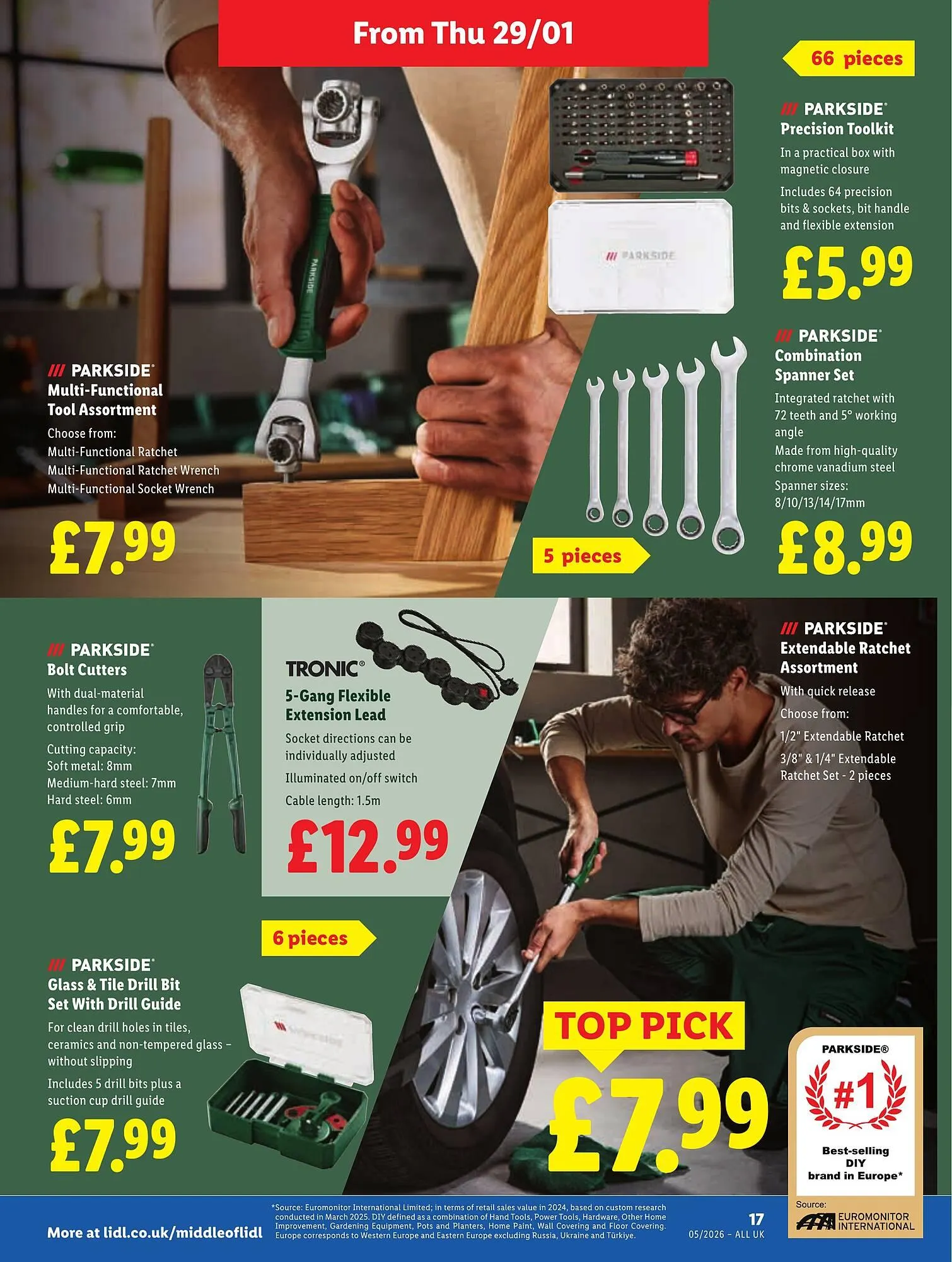Lidl leaflet from 29 January to 4 February 2026 - Catalogue Page 17