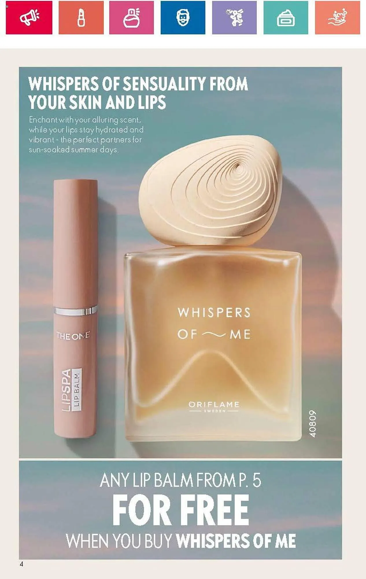 Oriflame leaflet from 20 June to 10 July 2024 - Catalogue Page 4