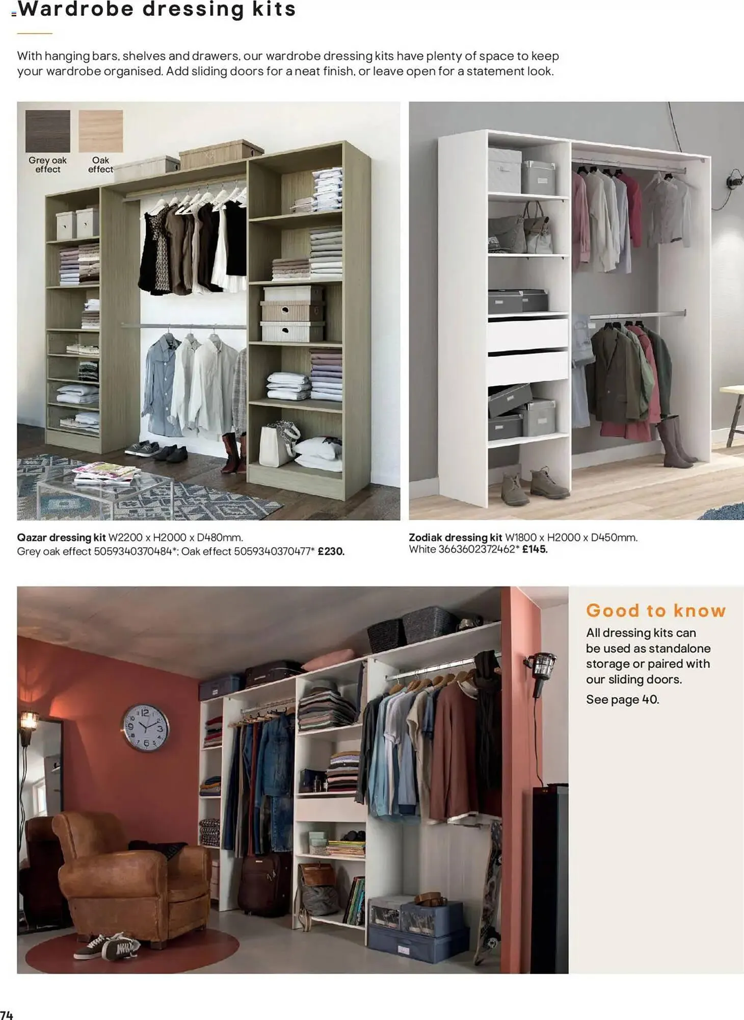 B&Q leaflet from 22 November to 31 May 2025 - Catalogue Page 74