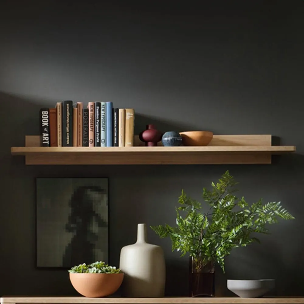 Florence Cestino Jackson Hickory Oak Shelf