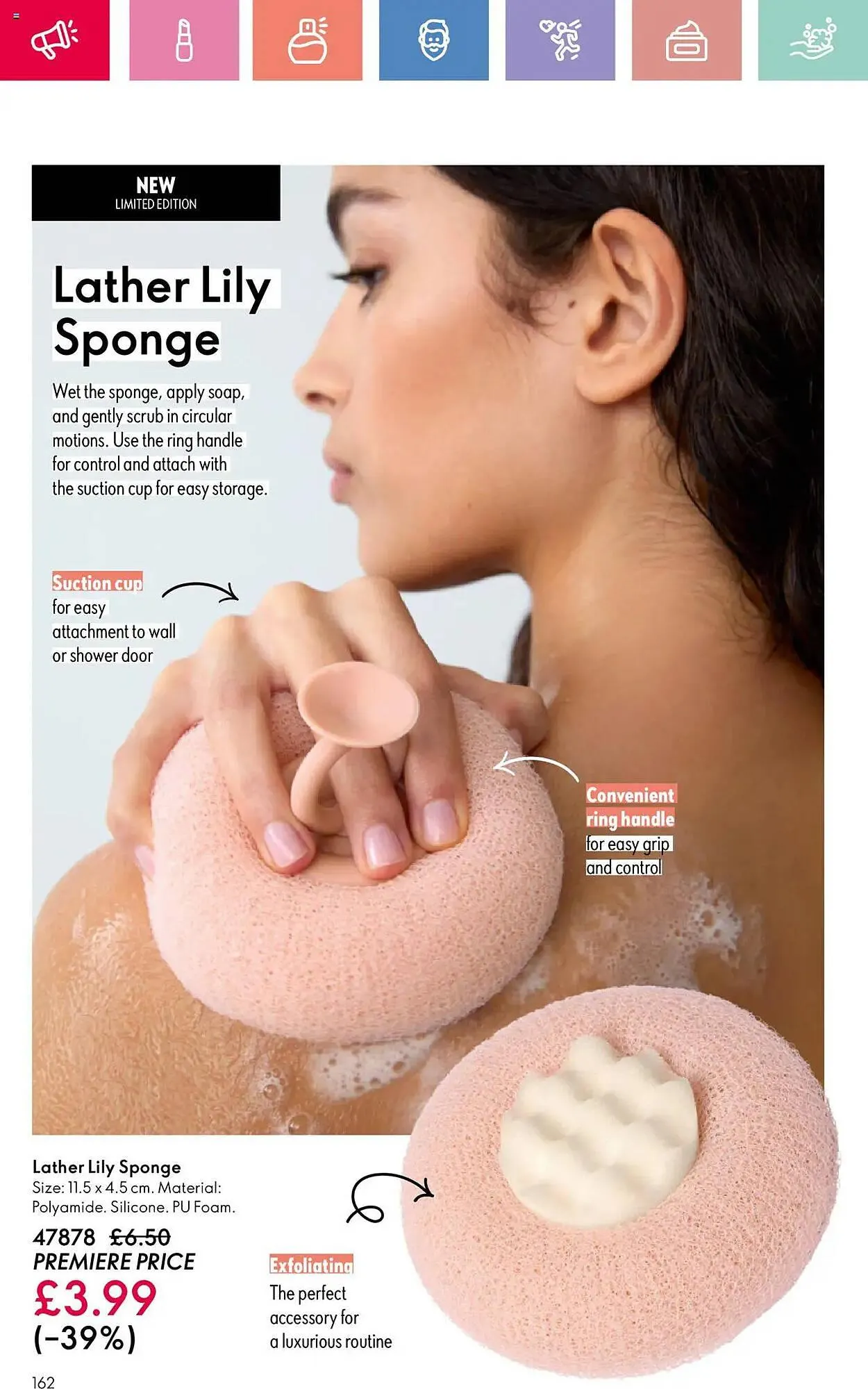 Oriflame leaflet from 19 June to 9 July 2025 - Catalogue Page 162