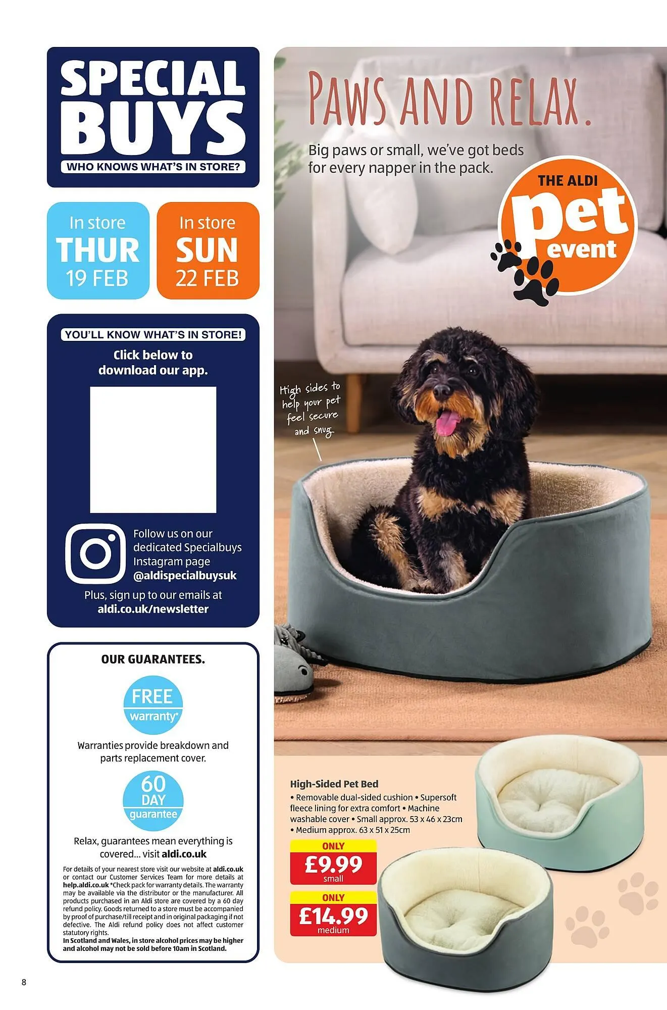 Aldi leaflet from 19 February to 25 February 2026 - Catalogue Page 8