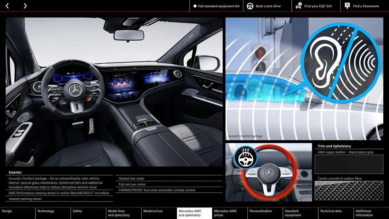 Mercedes Benz New EQE SUV from 24 August to 24 August 2025 - Catalogue Page 40