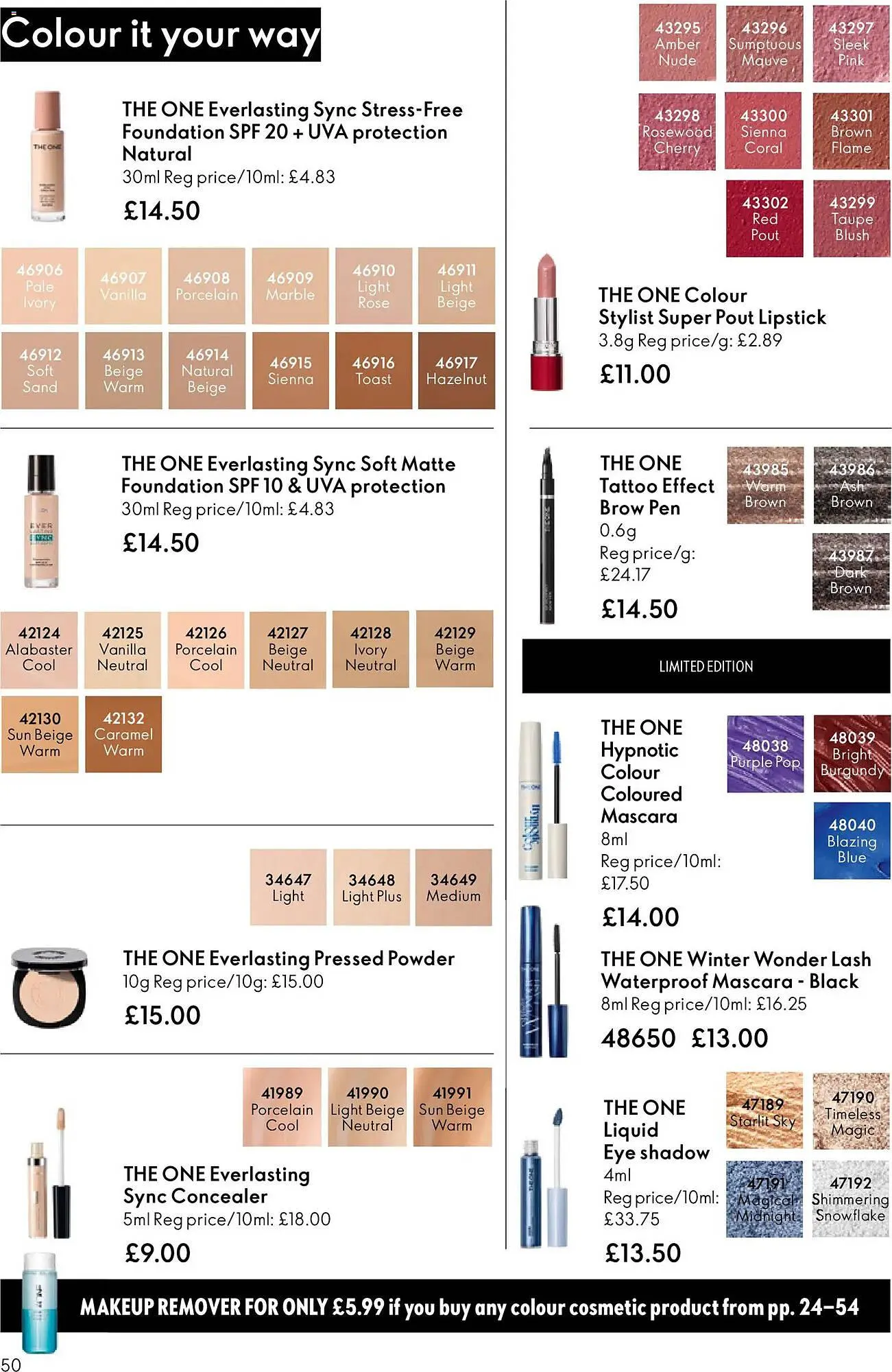 Oriflame catalogue from 24 December to 21 January 2026 - Catalogue Page 50