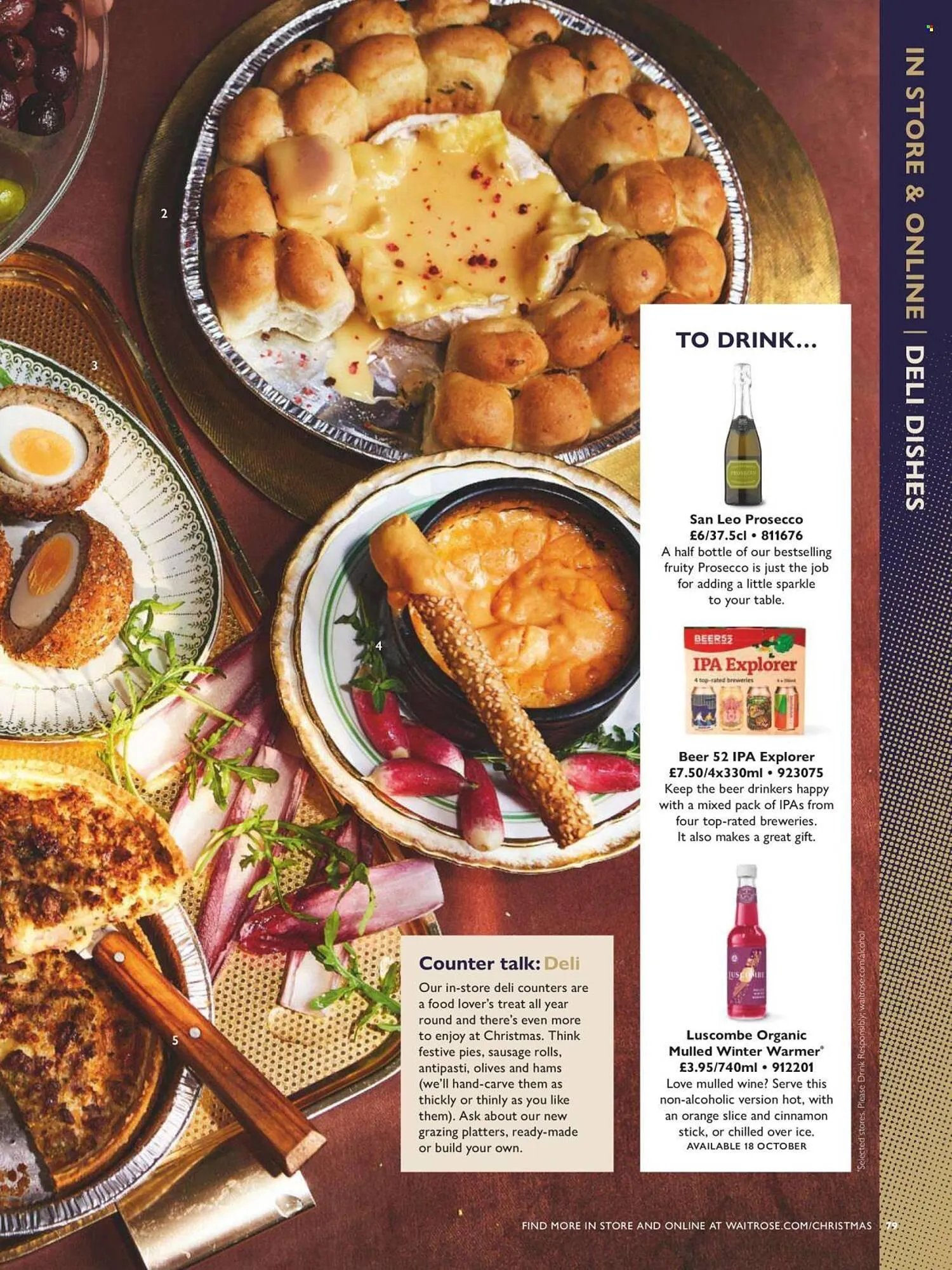 Waitrose catalogue from 28 September to 5 October 2025 - Catalogue Page 79
